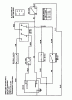 Snapper SPEL150KH - Wide-Area Walk-Behind Mower, 15 HP, Express, Loop Handle, Gear Drive, Series 0 Ersatzteile WIRING SCHEMATIC (Loop Handle)