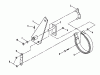 Snapper SPP140KH - Wide-Area Walk-Behind Mower, 14 HP, Gear Drive, Pistol Grip, Series 0 Ersatzteile Brake Assembly