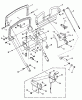 Snapper SPP140KH - Wide-Area Walk-Behind Mower, 14 HP, Gear Drive, Pistol Grip, Series 0 Ersatzteile Loop Handle & Control Assemblies