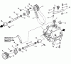 Snapper SPP140KH - Wide-Area Walk-Behind Mower, 14 HP, Gear Drive, Pistol Grip, Series 0 Ersatzteile Transmission Drive Assembly