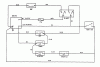 Snapper SPP140KH - Wide-Area Walk-Behind Mower, 14 HP, Gear Drive, Pistol Grip, Series 0 Ersatzteile Wiring Schematic - Loop Handle Electric Blade Brake Clutch