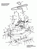 Snapper SPLH140KH (80898) - Wide-Area Walk-Behind Mower, 14 HP, Hydro Drive, Loop Handle, Series 0 Ersatzteile 48", 52" & 61" Mower Deck Assembly (Adjustable Height) (Part 1)