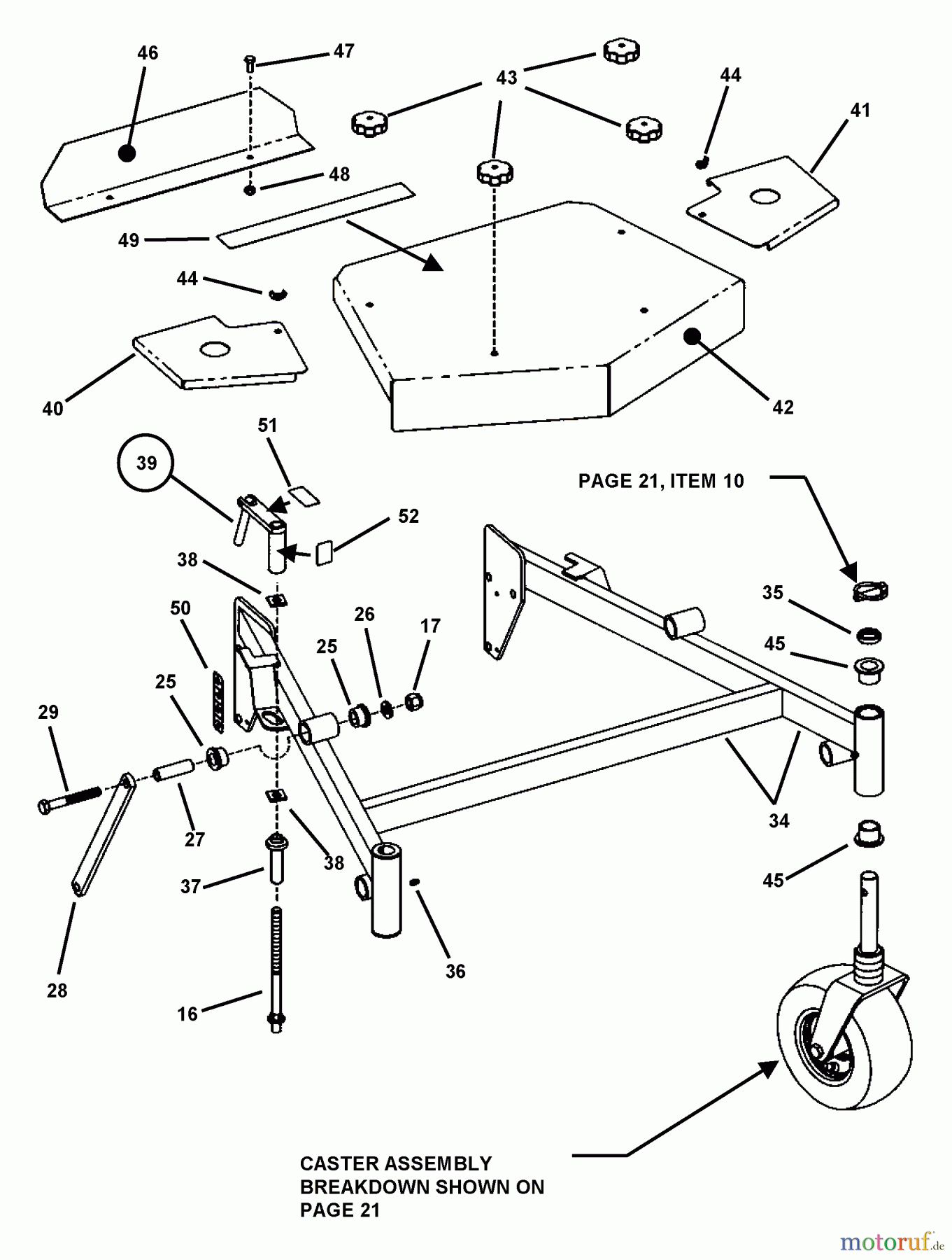 Snapper Rasenmäher für Großflächen SPLH140KH (80898) - Snapper Wide-Area Walk-Behind Mower, 14 HP, Hydro Drive, Loop Handle, Series 0 48