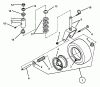 Snapper SPLH140KH (80898) - Wide-Area Walk-Behind Mower, 14 HP, Hydro Drive, Loop Handle, Series 0 Ersatzteile Caster, Wheel & Tire Assembly