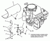 Snapper SPLH140KH (80898) - Wide-Area Walk-Behind Mower, 14 HP, Hydro Drive, Loop Handle, Series 0 Ersatzteile Engine Sub-Assembly