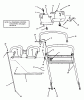 Snapper SPLH140KH (80898) - Wide-Area Walk-Behind Mower, 14 HP, Hydro Drive, Loop Handle, Series 0 Ersatzteile Loop Handle & Control Assemblies