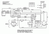 Snapper SPLH140KH (80898) - Wide-Area Walk-Behind Mower, 14 HP, Hydro Drive, Loop Handle, Series 0 Ersatzteile Wiring Schematics (Part 2)