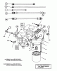 Snapper SPLH152KW (84912) - Wide-Area Walk-Behind Mower, 15 HP, Hydro Drive, Loop Handle, Series 2 Ersatzteile HOSE ASSEMBLY