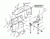 Snapper SPLH141KW (84394) - Wide-Area Walk-Behind Mower, 14 HP, Hydro Drive, Loop Handle, Series 1 Ersatzteile OIL TANK ASSEMBLY (All Except SPLH231KHE)