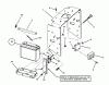 Snapper SPLH152KW (84912) - Wide-Area Walk-Behind Mower, 15 HP, Hydro Drive, Loop Handle, Series 2 Ersatzteile TANK BRACKET ASSEMBLY