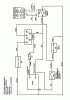 Snapper SPLH141KW (84394) - Wide-Area Walk-Behind Mower, 14 HP, Hydro Drive, Loop Handle, Series 1 Ersatzteile WIRING SCHEMATIC (Manual Start)