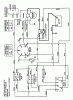 Snapper SPLH152KW (84912) - Wide-Area Walk-Behind Mower, 15 HP, Hydro Drive, Loop Handle, Series 2 Ersatzteile WIRING SCHEMATIC (Electric Start)