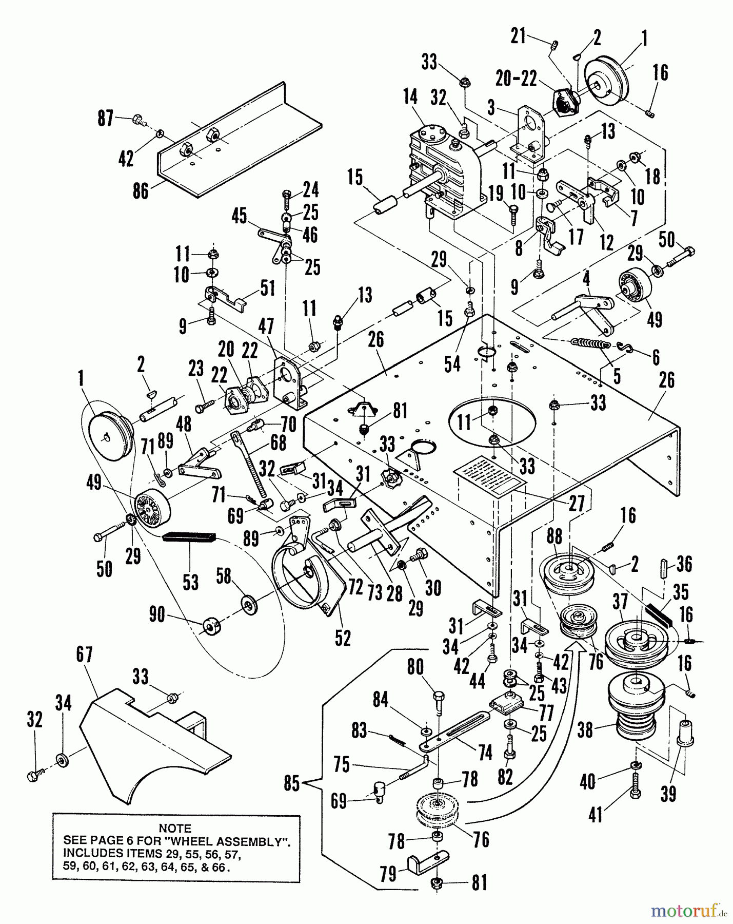 Snapper Rasenmäher für Großflächen W32121K - Snapper 32