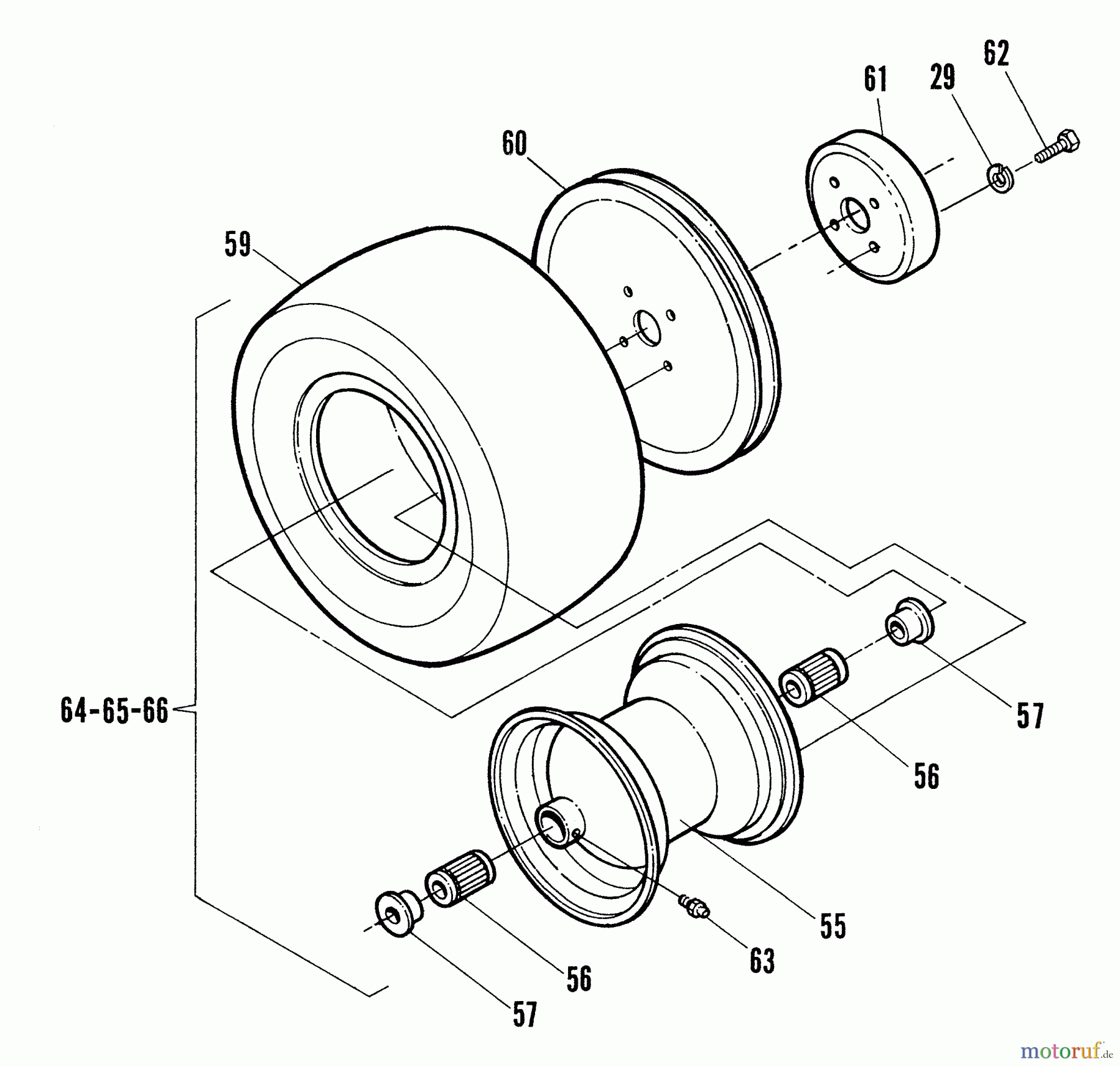 Snapper Rasenmäher für Großflächen W32121K - Snapper 32