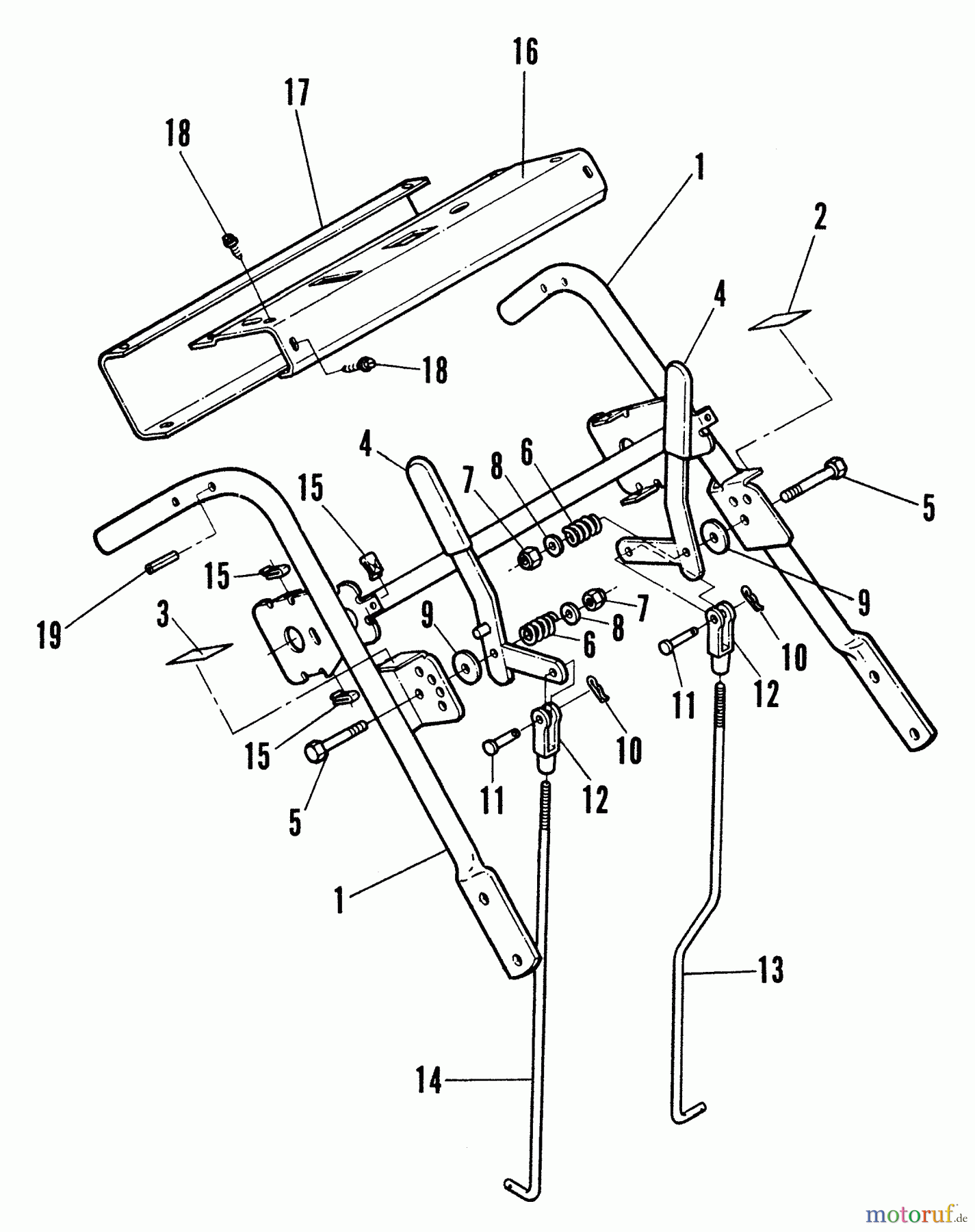 Snapper Rasenmäher für Großflächen W36121K - Snapper 36