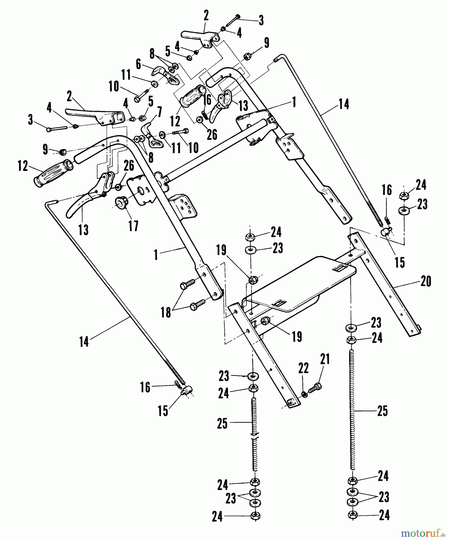 Snapper Rasenmäher für Großflächen W36122R - Snapper 36
