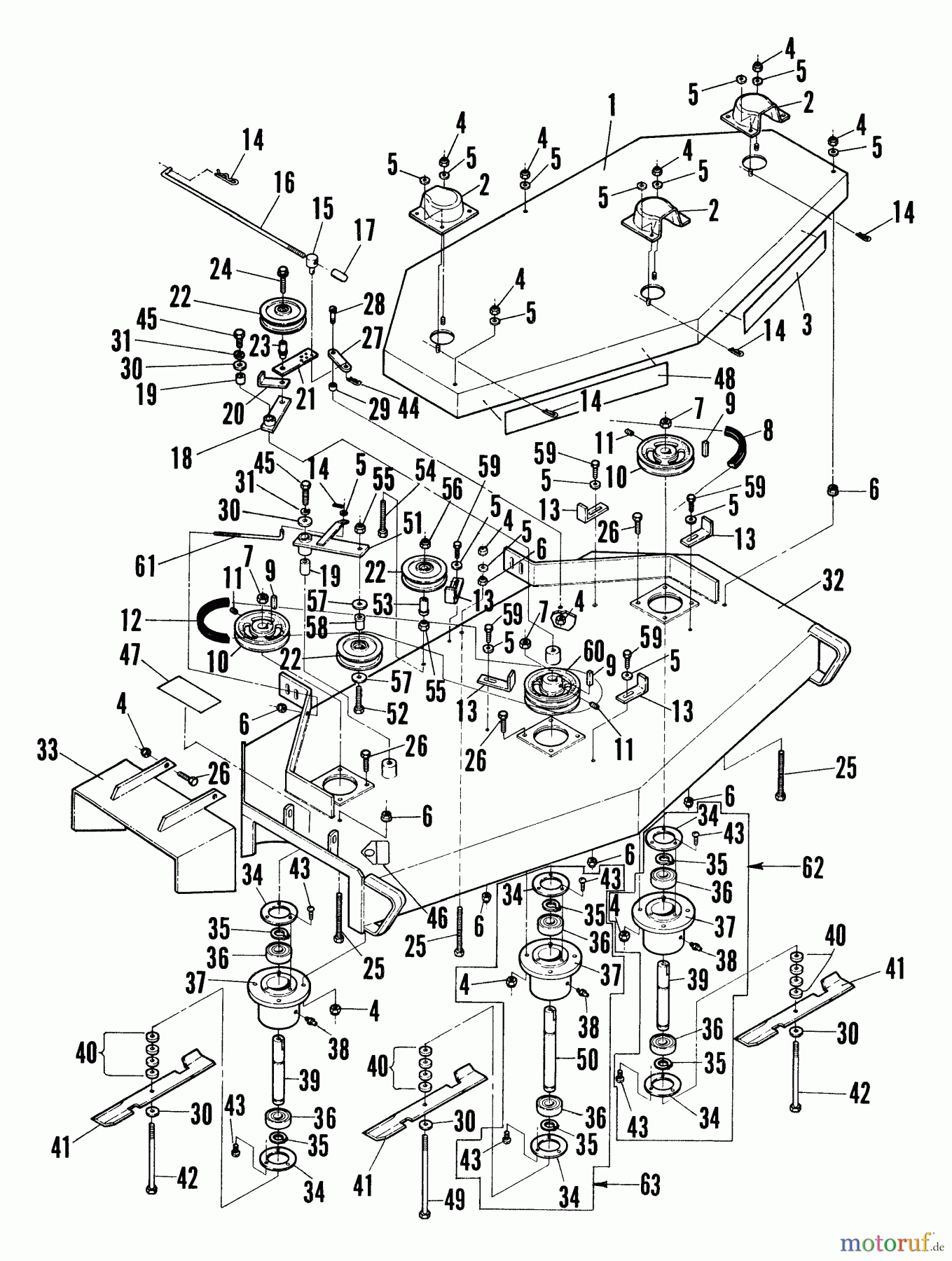  Snapper Rasenmäher für Großflächen W48121K - Snapper 48