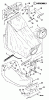 Snapper Y30080 (88027) - 30" Walk-Behind Mower, 8 HP, Series 0 Ersatzteile Accessories - Grass Catcher
