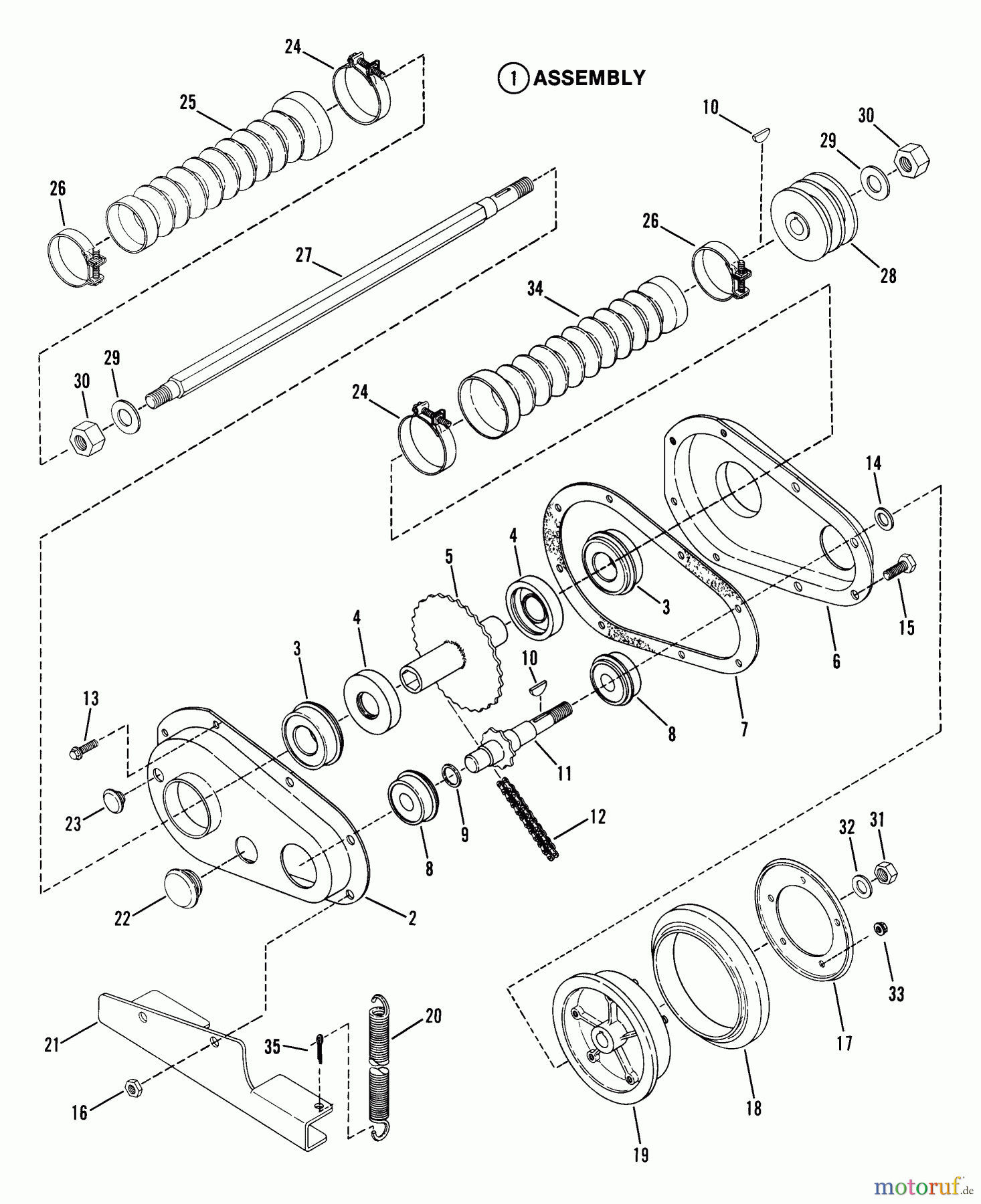 Snapper Rasenmäher für Großflächen Y30080 (88027) - Snapper 30