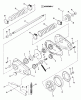 Snapper Y30080 (88027) - 30" Walk-Behind Mower, 8 HP, Series 0 Ersatzteile Chain Case