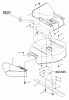Snapper Y30080 (88027) - 30" Walk-Behind Mower, 8 HP, Series 0 Ersatzteile Cutting Deck, Blade