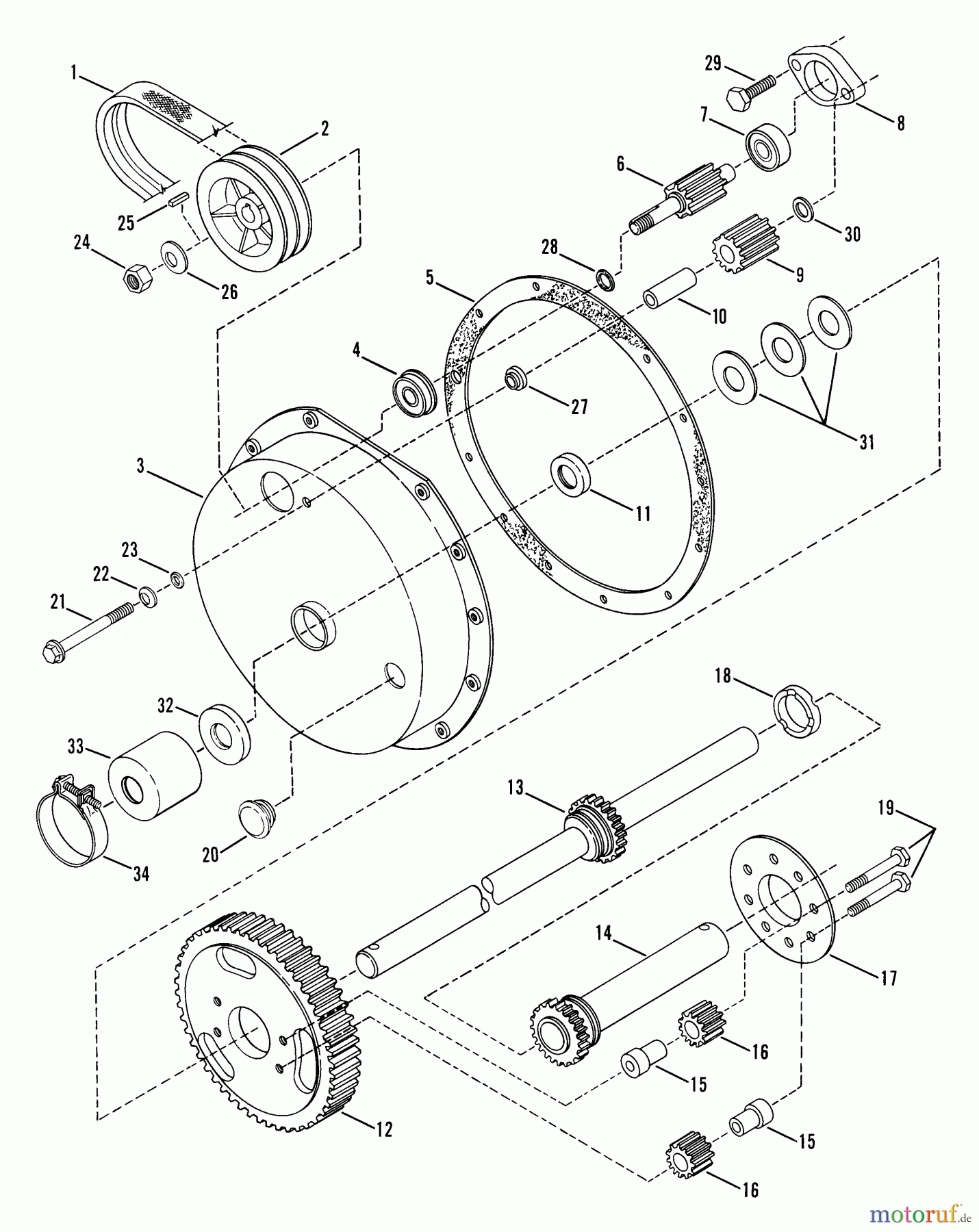 Snapper Rasenmäher für Großflächen Y30080 (88027) - Snapper 30