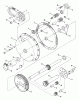 Snapper Y30080 (88027) - 30" Walk-Behind Mower, 8 HP, Series 0 Ersatzteile Differential