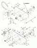 Snapper Y30080 (88027) - 30" Walk-Behind Mower, 8 HP, Series 0 Ersatzteile Frame, Right & Left Side