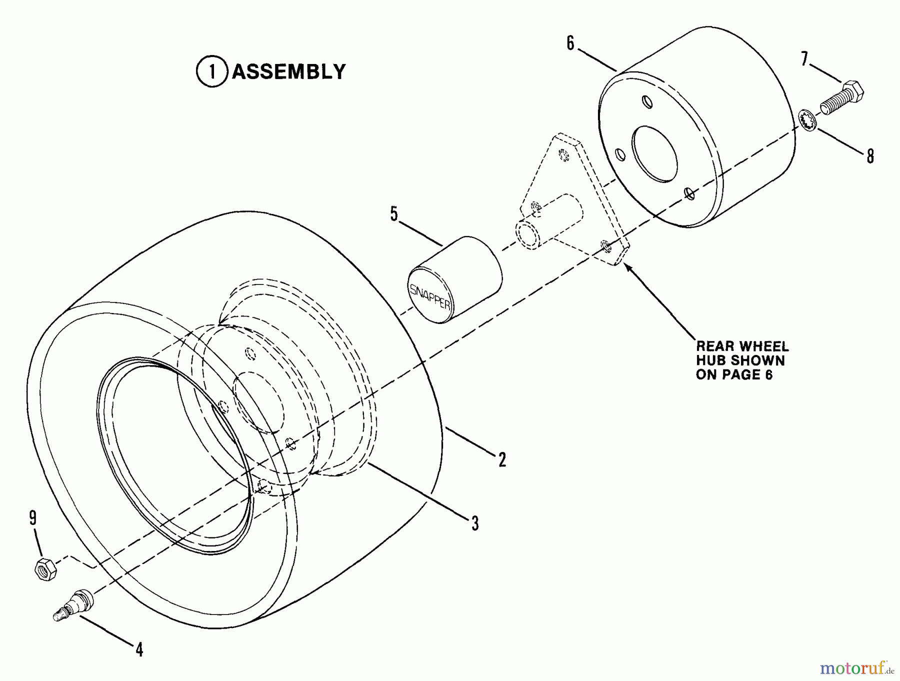 Snapper Rasenmäher für Großflächen Y30080 (88027) - Snapper 30