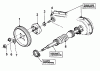 Snapper Y30080 (88027) - 30" Walk-Behind Mower, 8 HP, Series 0 Ersatzteile Series 1 Rubber Disc