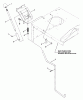 Snapper Y30080 (88027) - 30" Walk-Behind Mower, 8 HP, Series 0 Ersatzteile Shift Lever