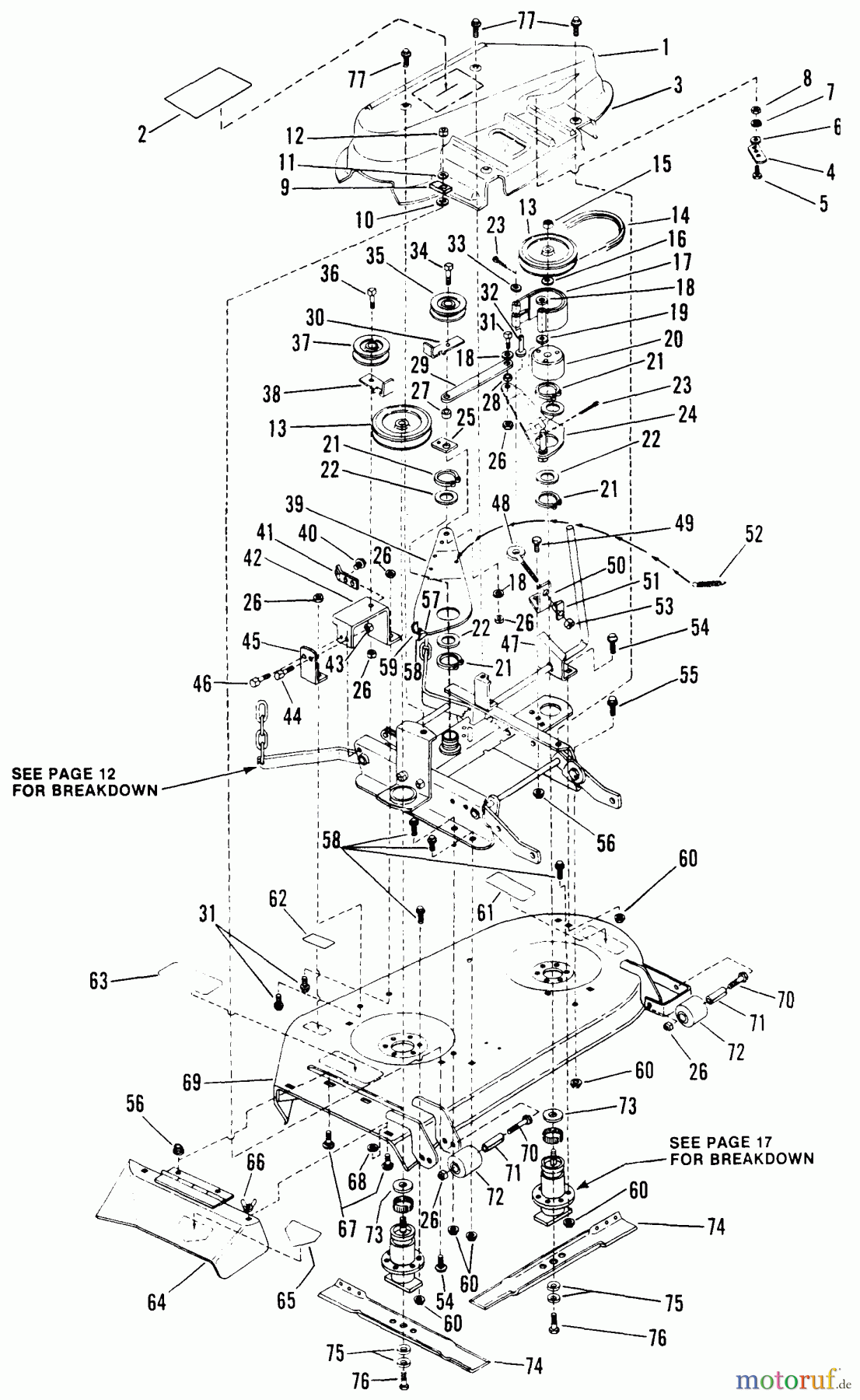  Snapper Rasenmäher für Großflächen Y41120 (88048) - Snapper 41