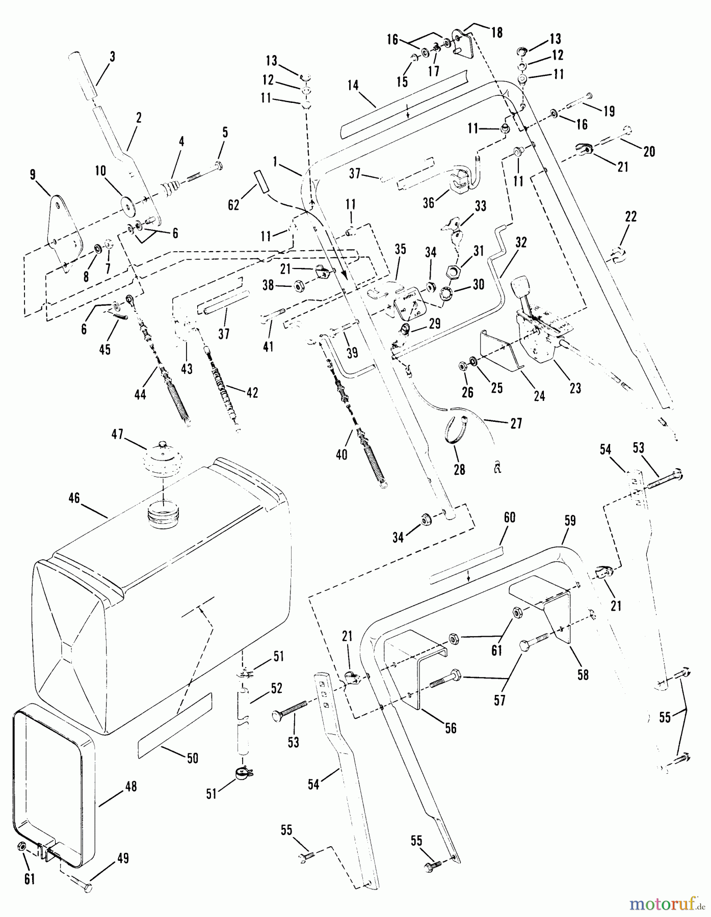Snapper Rasenmäher für Großflächen Y41120 (88048) - Snapper 41