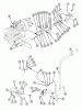 Snapper ZU1803K (80166) - 18 HP Zero-Turn Mower, Twin Stick, Unistat Drive, ZTR Series 3 Ersatzteile Steering Control Parts, 1810 & 2010