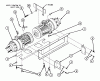 Snapper ZU1803K (80166) - 18 HP Zero-Turn Mower, Twin Stick, Unistat Drive, ZTR Series 3 Ersatzteile Transmission Assembly Parts, 1810 & 2010