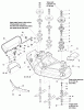 Snapper 355ZB2444 (5900681) - 44" Zero-Turn Mower, ZTR 355Z Series Ersatzteile 44" & 50" Mower Deck - Housing, Arbors & Blades Group