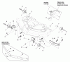 Snapper 355ZB2444 (5900681) - 44" Zero-Turn Mower, ZTR 355Z Series Ersatzteile 44" & 50" Mower Deck - Rollers Group