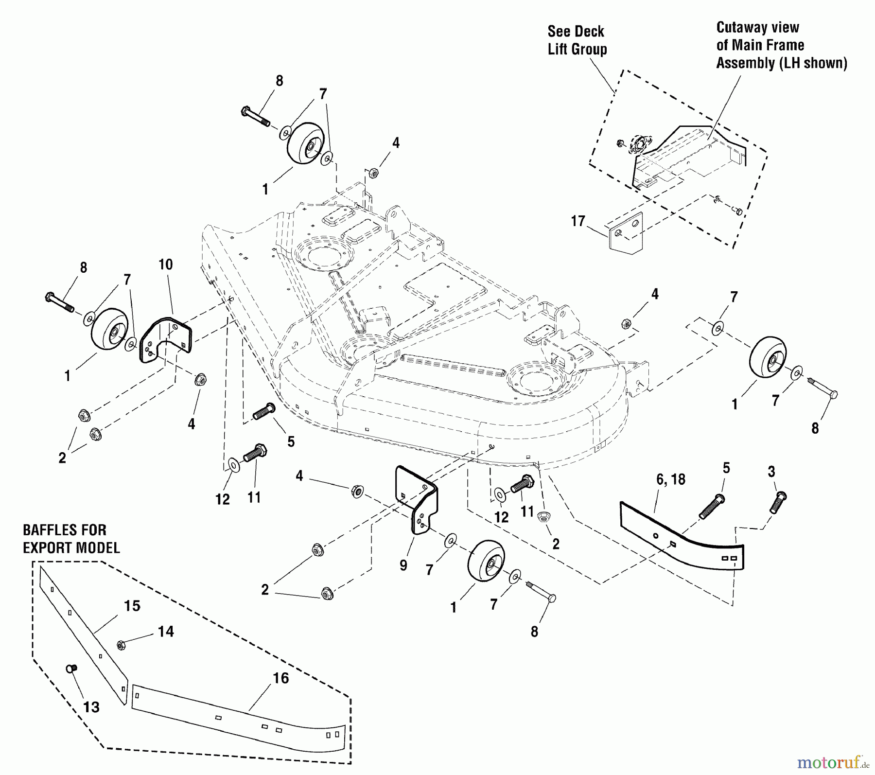 Snapper Nullwendekreismäher, Zero-Turn 355ZB2444 (5900681) - Snapper 44