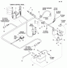 Snapper 355ZB2444 (5900681) - 44" Zero-Turn Mower, ZTR 355Z Series Ersatzteile Electrical Group