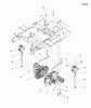 Snapper 355ZB2444 (5900681) - 44" Zero-Turn Mower, ZTR 355Z Series Ersatzteile Hydraulic Group