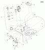 Snapper 355ZB2444 (5900681) - 44" Zero-Turn Mower, ZTR 355Z Series Ersatzteile Instrument Control Panel Group