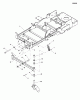 Snapper 355ZB2444 (5900681) - 44" Zero-Turn Mower, ZTR 355Z Series Ersatzteile Main Frame & Front Suspension Group