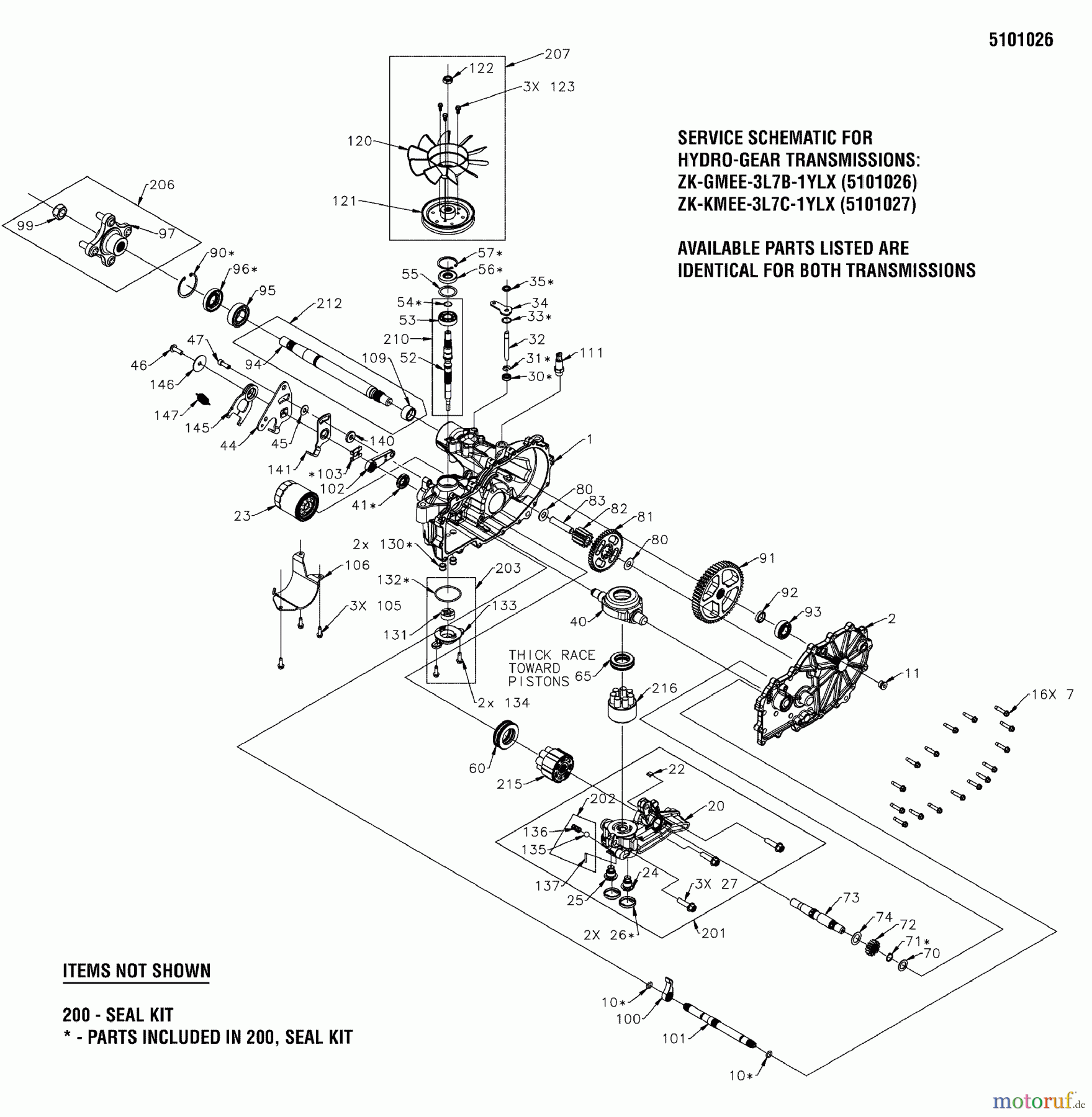 Snapper Nullwendekreismäher, Zero-Turn 355ZB2450 (5900682) - Snapper 50