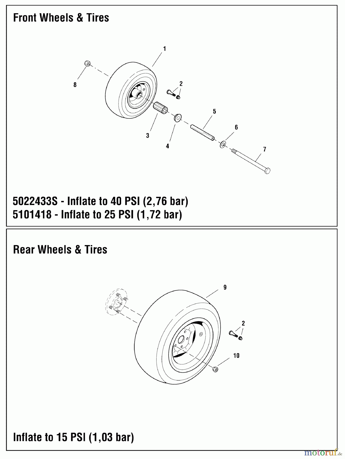 Snapper Nullwendekreismäher, Zero-Turn 365ZB2552CE (5901278) - Snapper 52