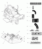 Snapper 360ZB2450CE (5900760) - 50" Zero-Turn Mower, ZTR 360Z Series Ersatzteile Decal Group - Safety & Common (355Z & 360Z Export Models)