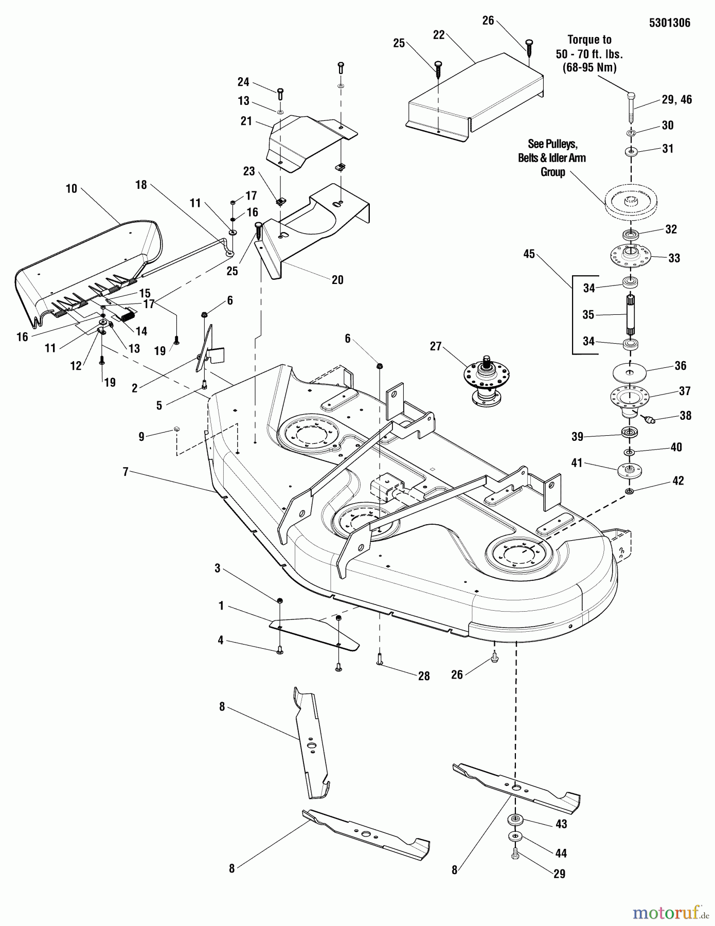  Snapper Nullwendekreismäher, Zero-Turn 355ZB2654 (5900748) - Snapper 54