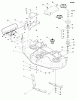 Snapper 355ZB2654 (5900748) - 54" Zero-Turn Mower, 26 HP, ZTR 355Z Rear-Engine Riders Series Ersatzteile 54" Mower Deck - Housing, Cover & Spindles Group