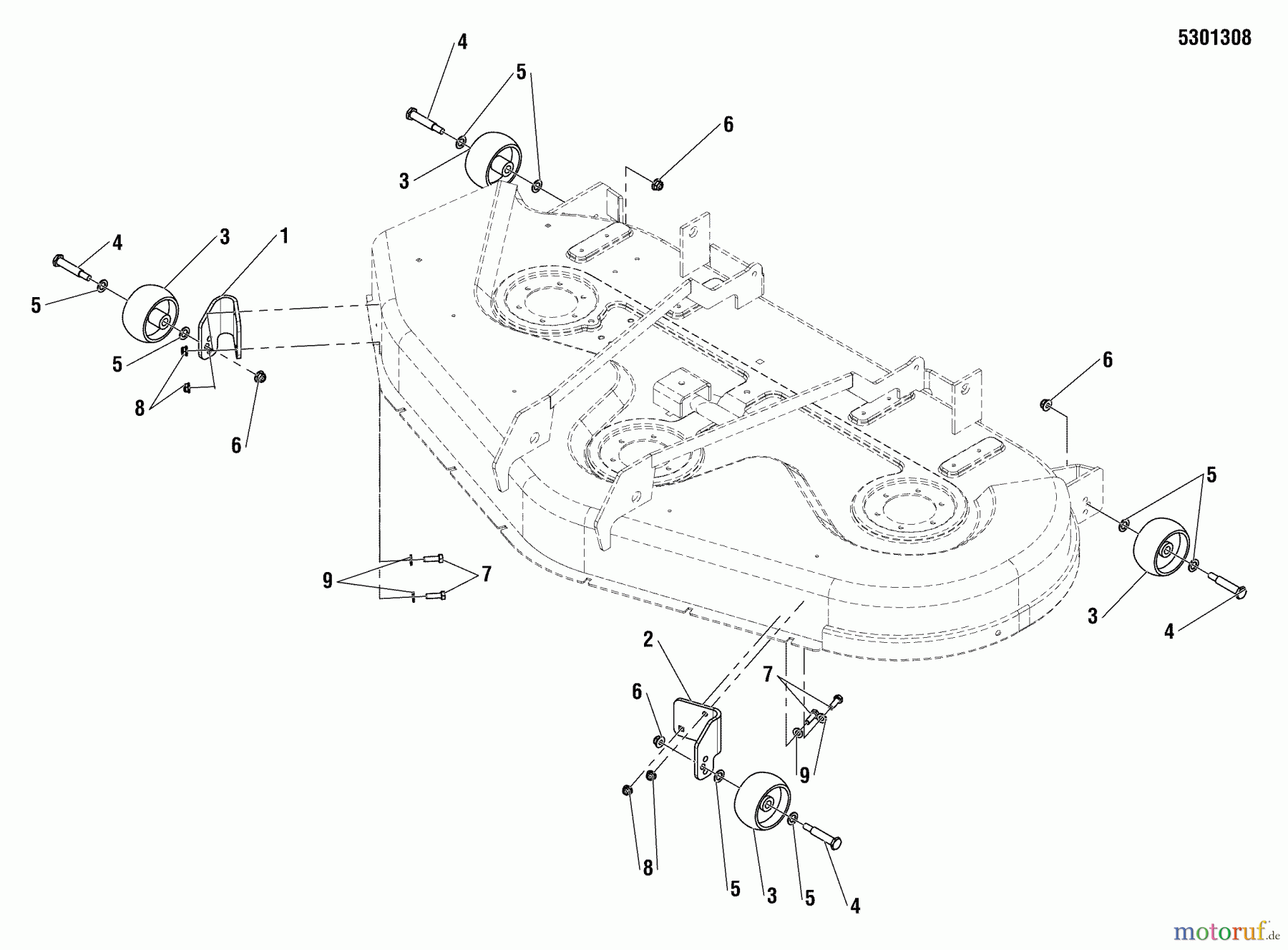  Snapper Nullwendekreismäher, Zero-Turn 355ZB2654FC (5900755) - Snapper 54