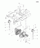 Snapper 355ZB2654 (5900748) - 54" Zero-Turn Mower, 26 HP, ZTR 355Z Rear-Engine Riders Series Ersatzteile Hydraulic Group