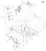 Snapper 355ZB2654 (5900748) - 54" Zero-Turn Mower, 26 HP, ZTR 355Z Rear-Engine Riders Series Ersatzteile Instrument & Control Panel Group
